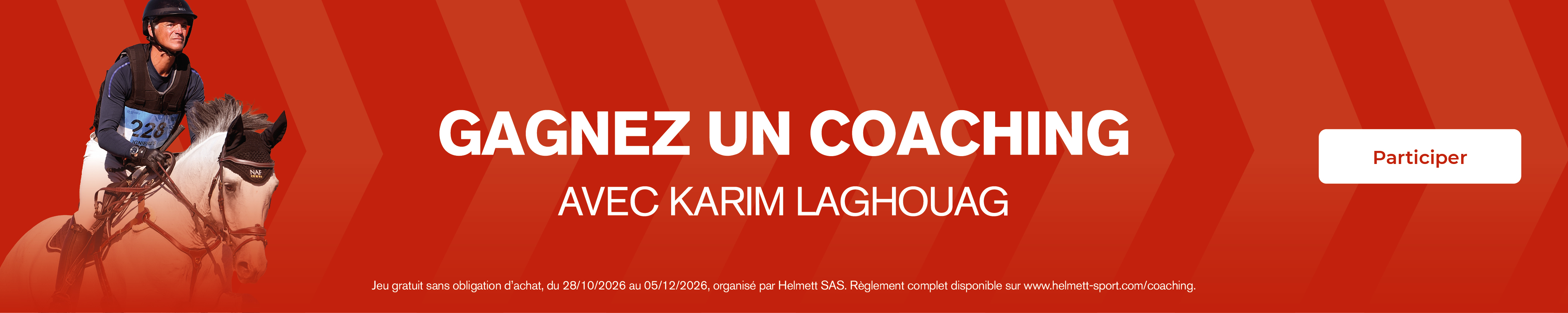 Gagnez un jeu concours avec Karim Laghouag ! 