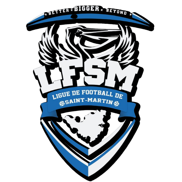 Logo de la ligue Saint-Martin