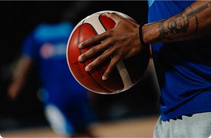 Illustration du sport Basketball